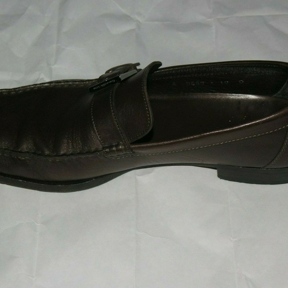 Ermenegildo Zegna Handmade Leather Monk Loafers main image 6